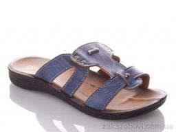 Шлепки DeMur PPolomax-vogi-blue