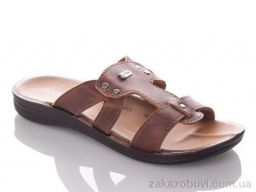 Шлепки DeMur PPolomax-vogi-brown