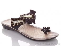 Шлепки DeMur W07200-black