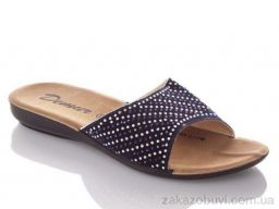 Шлепки DeMur W3050-blue