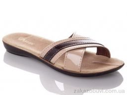 Шлепки DeMur W7144-beige