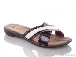 Шлепки DeMur W7144-black