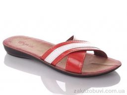 Шлепки DeMur W7144-orange