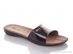 Шлепки DeMur W7145-black