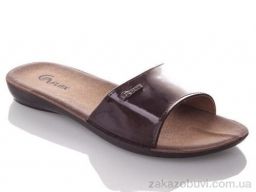 Шлепки DeMur W7145-brown
