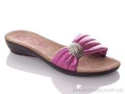 Шлепки DeMur W7152-fuchsia