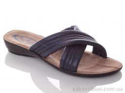 Шлепки DeMur W7153-blue