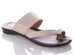 Шлепки DeMur WLinda-beige