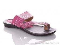 Шлепки DeMur WLinda-fuchsia