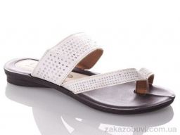 Шлепки DeMur WLinda-white