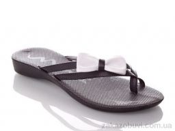 Шлепки DeMur WMona-black