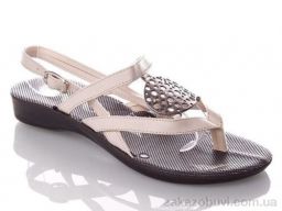 Босоножки DeMur WMona-collar-beige