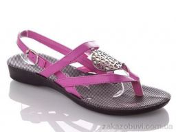 Босоножки DeMur WMona-collar-fuchia