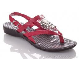 Босоножки DeMur WMona-collar-red