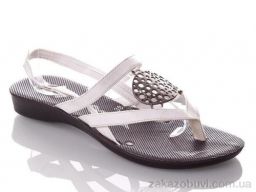 Босоножки DeMur WMona-collar-white