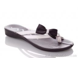 Шлепки DeMur WMona-white