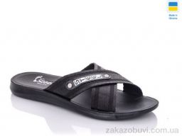 Шлепки DeMur TRK2026-2-STL GL new black