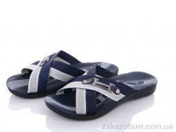 Шлепки DeMur TRK2026-2-008 синій