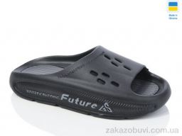 Шлепки DeMur T720 A чорний