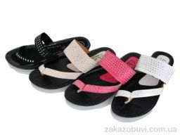 Шлепки DeMur N001-4 mix