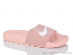 Шлепки DeMur J001-1 рожевий
