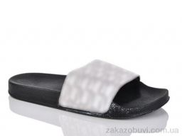 Шлепки DeMur J001-3 чорний