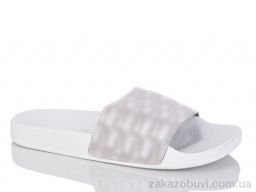 Шлепки DeMur J001-4 білий