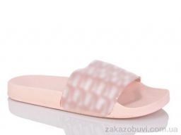 Шлепки DeMur J001-5 рожевий