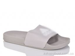 Шлепки DeMur J001-8 сірий