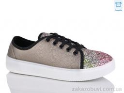 Кроссовки DeMur 0011-2 коричн.