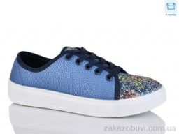 Кроссовки DeMur 0011-3 синій
