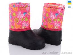 Сапоги из пены DeMur СПП Квітка рожевий 2025