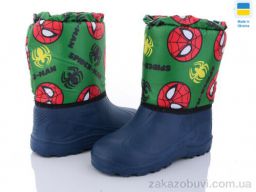 Сапоги из пены DeMur СПП спайдер мен зелений 2025
