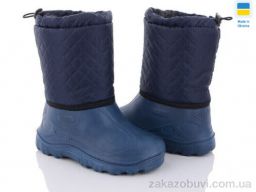 Сапоги из пены DeMur СПП Ромб синій-синій 2025