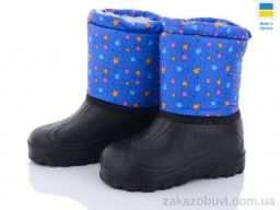 Сапоги из пены DeMur СПП Зірки mix 2025