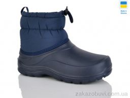 Сапоги из пены DeMur CC083 синій