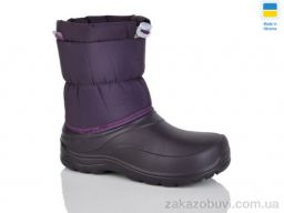 Сапоги из пены DeMur CC0087 фіолет