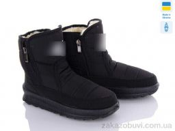 Ботинки DeMur KZ611 N чорний 2025