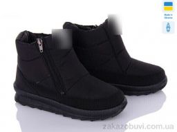 Ботинки DeMur KZ411AD чорний 2025