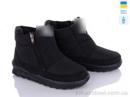 Ботинки DeMur KZ411N чорний 2025