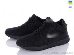 Кроссовки DeMur KMZ201N чорний зіма 2025