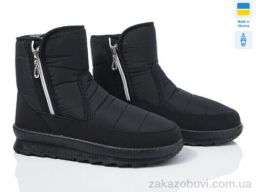 Дутики DeMur G611 чорний 2025