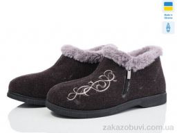 Бурки DeMur ТА2203B коричневий 2025