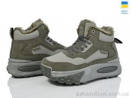 Ботинки DeMur 1015 green 2025