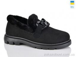 Туфли DeMur 103 чорний з.