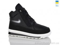 Ботинки DeMur 711 N чорний/біл