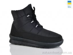 Дутики DeMur 118-1 чорний/чорн