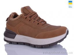 Кроссовки DeMur 15112 коричневий