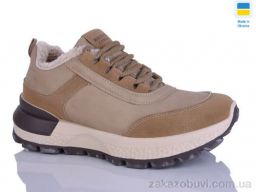 Кроссовки DeMur 15112 бежевий