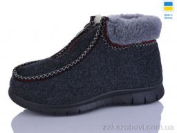 Бурки DeMur 13101 сірий